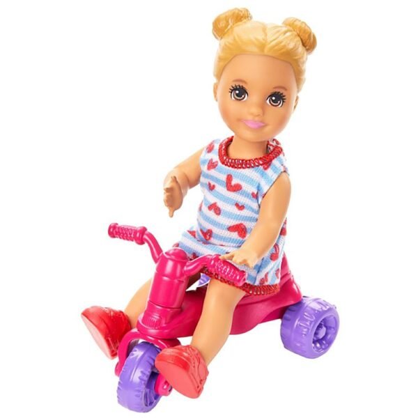 Set Barbie By Mattel Family Skipper Mamica Si Bebelus - Imagine 3