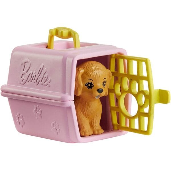 Set Barbie By Mattel I Can Be Cabinet Veterinar Gjl68 Cu Accesorii - Imagine 3
