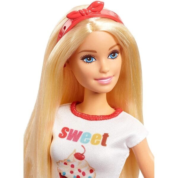 Set Barbie By Mattel I Can Be Papusa Cu Bucatarie Fhp57 - Imagine 3