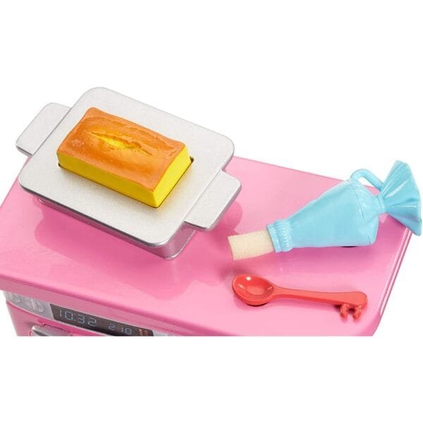 Set Barbie By Mattel I Can Be Papusa Cu Bucatarie Fhp57 - Imagine 4