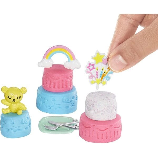 Set Barbie By Mattel I Can Be Papusa Cu Cofetarie Gfp59 - Imagine 5