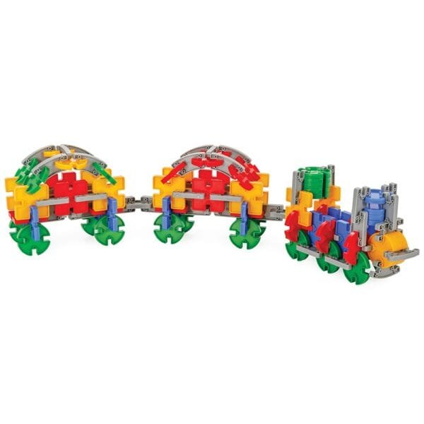 Set Constructie Pilsan Building Blocks 512 Piese In Cutie - Imagine 2