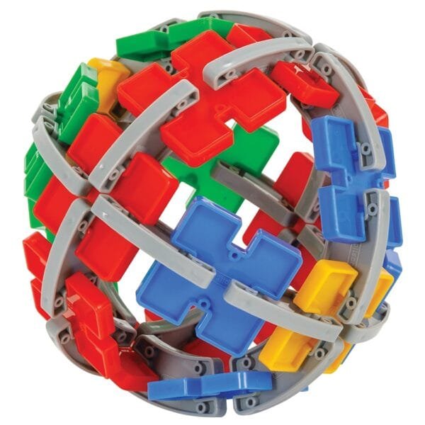 Set Constructie Pilsan Building Blocks 512 Piese In Cutie - Imagine 3