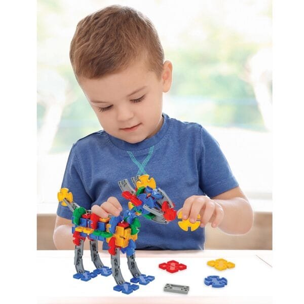 Set Constructie Pilsan Building Blocks 512 Piese In Cutie - Imagine 5