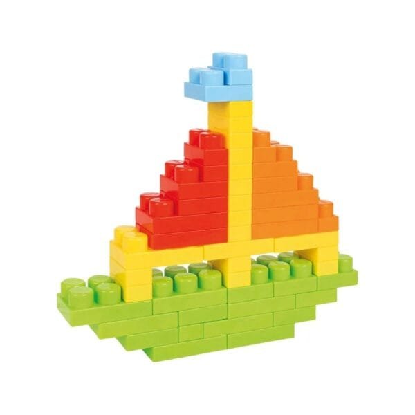 Set Constructie Pilsan Master Blocks 168 Piese Rosu - Imagine 3