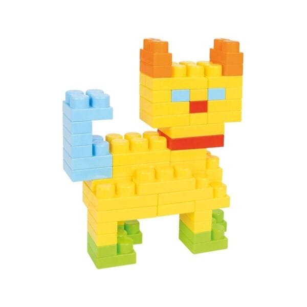 Set Constructie Pilsan Master Blocks 168 Piese Rosu - Imagine 4