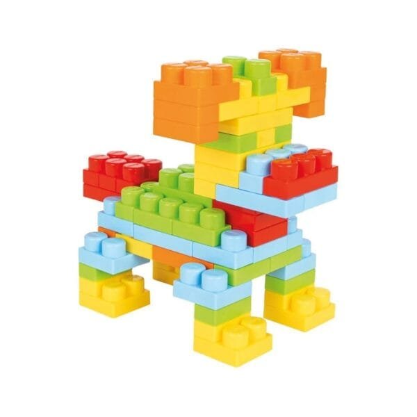 Set Constructie Pilsan Master Blocks 168 Piese Rosu - Imagine 5