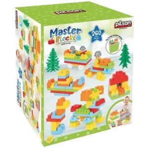 Set Constructie Pilsan Master Blocks 260 Piese 1 I Best Buy Babys