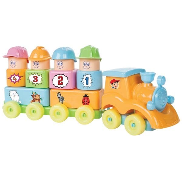 Set Constructie Pilsan My First Train 33 Piese