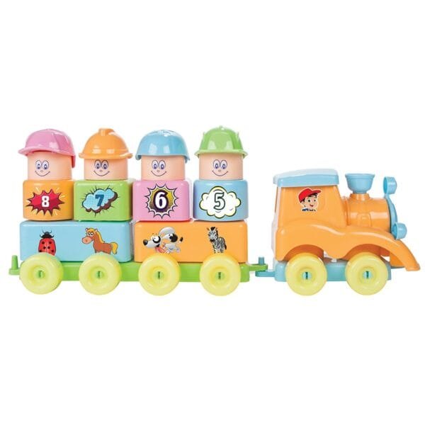 Set Constructie Pilsan My First Train 33 Piese - Imagine 2