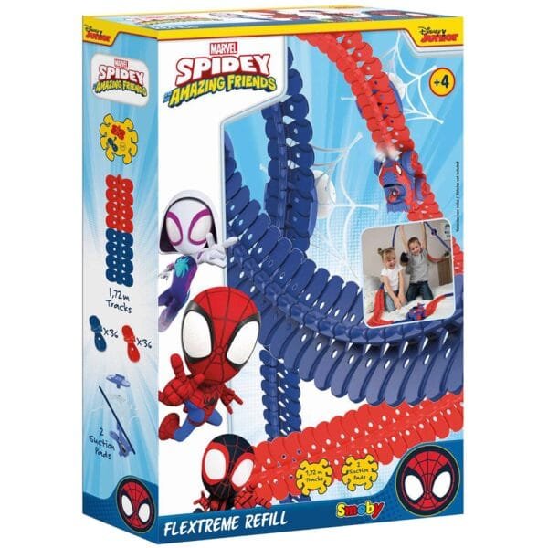 Set De Extensie Pentru Pista Smoby Spidey Flextreme Refill Circuit De Curse