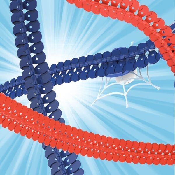 Set De Extensie Pentru Pista Smoby Spidey Flextreme Refill Circuit De Curse - Imagine 4