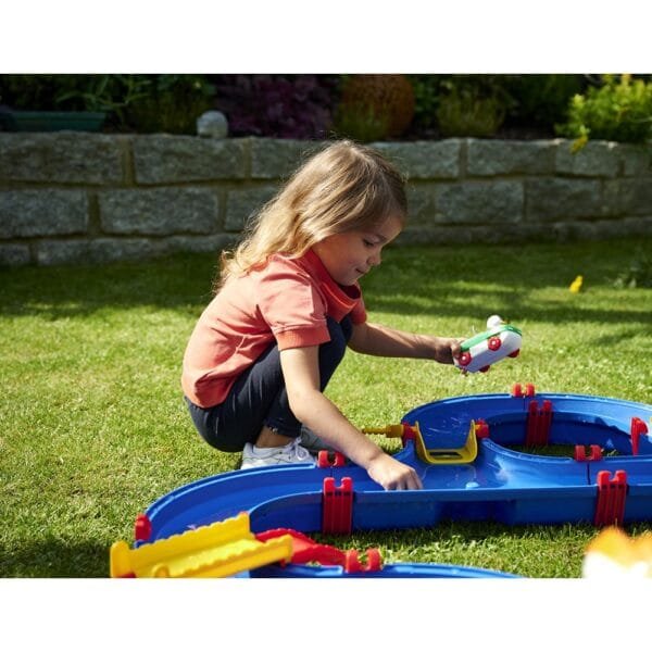 Set De Joaca Cu Apa Aquaplay Amphie World - Imagine 11