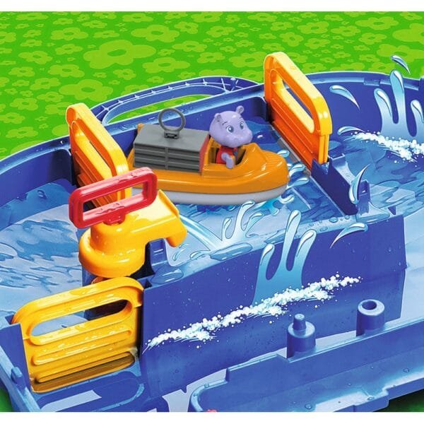 Set De Joaca Cu Apa Aquaplay Amphie World - Imagine 18