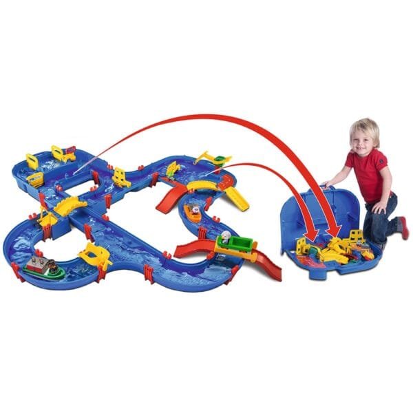 Set De Joaca Cu Apa Aquaplay Amphie World - Imagine 6