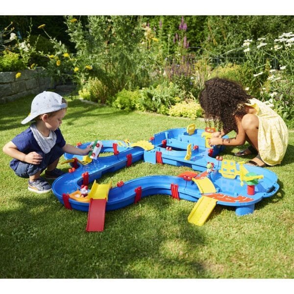 Set De Joaca Cu Apa Aquaplay Amphie World - Imagine 7