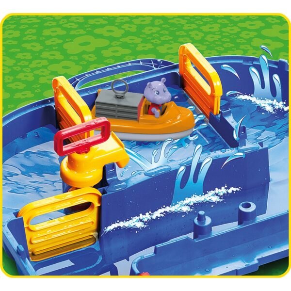 Set De Joaca Cu Apa Aquaplay Aquaplay'Ngo Waterway - Imagine 10