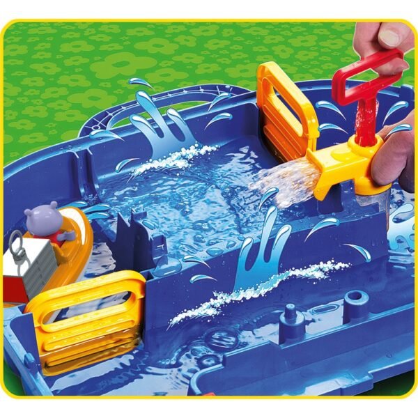 Set De Joaca Cu Apa Aquaplay Aquaplay'Ngo Waterway - Imagine 11