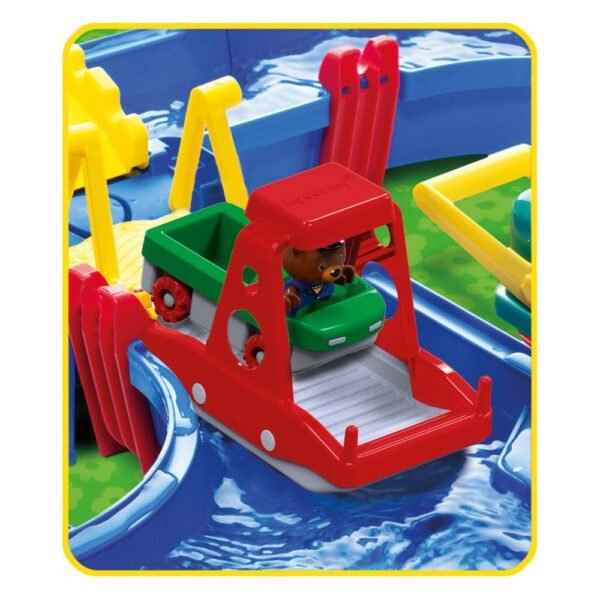Set De Joaca Cu Apa Aquaplay Aquaplay'Ngo Waterway - Imagine 12