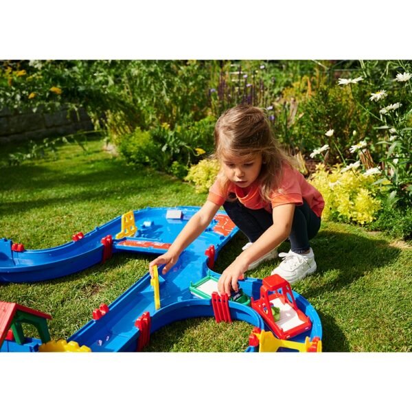 Set De Joaca Cu Apa Aquaplay Aquaplay'Ngo Waterway - Imagine 16