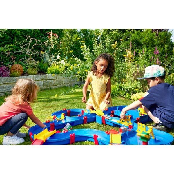 Set De Joaca Cu Apa Aquaplay Aquaplay'Ngo Waterway - Imagine 20