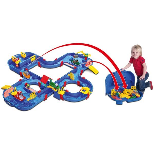 Set De Joaca Cu Apa Aquaplay Aquaplay'Ngo Waterway - Imagine 21