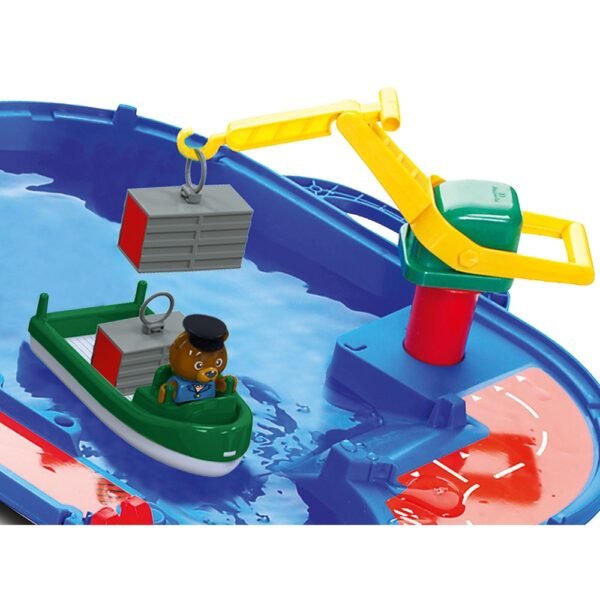 Set De Joaca Cu Apa Aquaplay Aquaplay'Ngo Waterway - Imagine 3