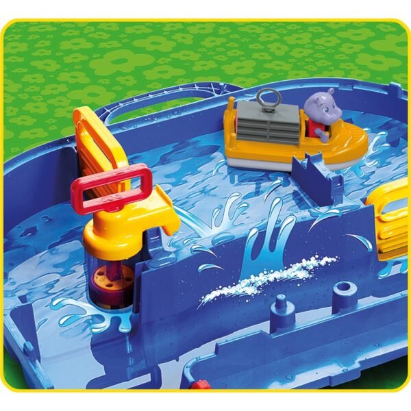 Set De Joaca Cu Apa Aquaplay Aquaplay'Ngo Waterway - Imagine 9