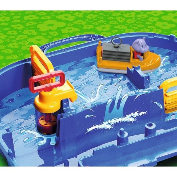 Set De Joaca Cu Apa Aquaplay Lock Box - Imagine 8