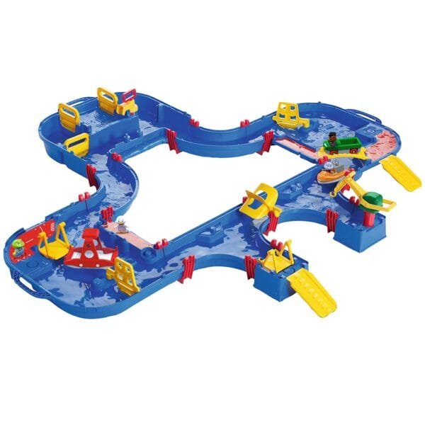 Set De Joaca Cu Apa Aquaplay Mega Lock Box