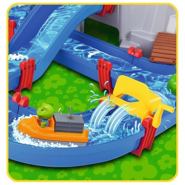 Set De Joaca Cu Apa Aquaplay Mountain Lake - Imagine 10