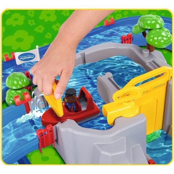 Set De Joaca Cu Apa Aquaplay Mountain Lake - Imagine 8