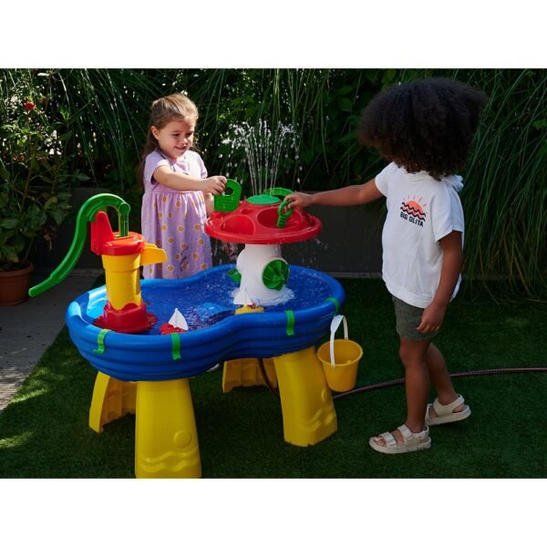Set De Joaca Cu Apa Aquaplay Water Table - Imagine 13
