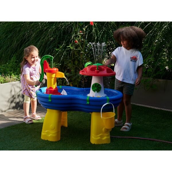 Set De Joaca Cu Apa Aquaplay Water Table - Imagine 14