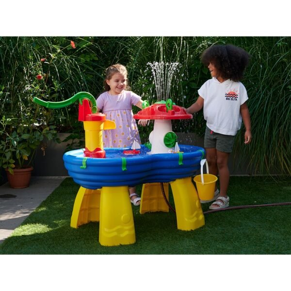 Set De Joaca Cu Apa Aquaplay Water Table - Imagine 15