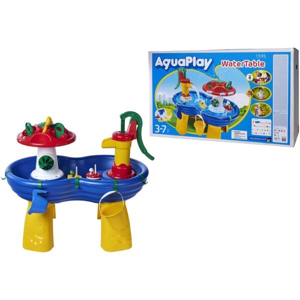 Set De Joaca Cu Apa Aquaplay Water Table - Imagine 17
