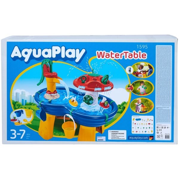 Set De Joaca Cu Apa Aquaplay Water Table - Imagine 18