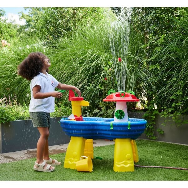 Set De Joaca Cu Apa Aquaplay Water Table - Imagine 5