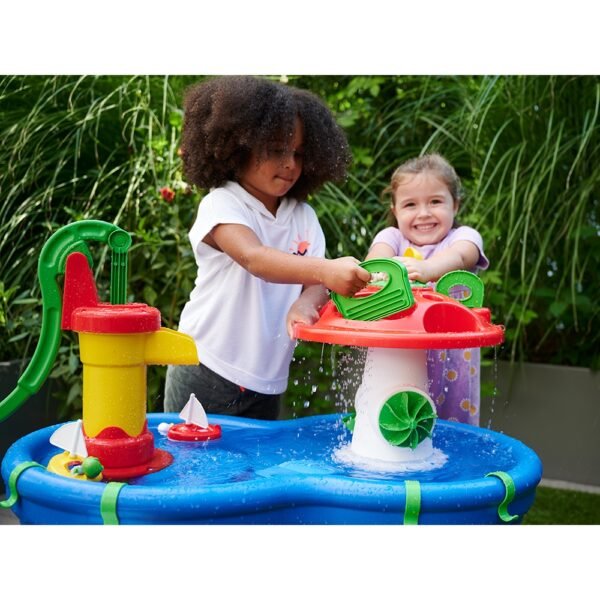Set De Joaca Cu Apa Aquaplay Water Table - Imagine 7