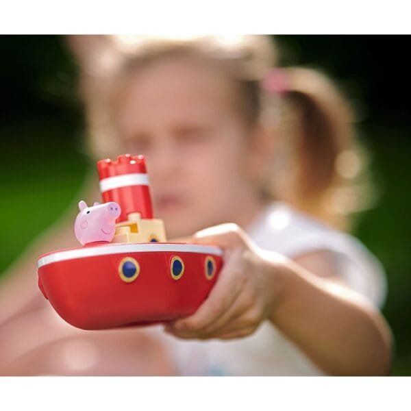 Set De Joaca Cu Apa Big Peppa Pig Holiday - Imagine 10