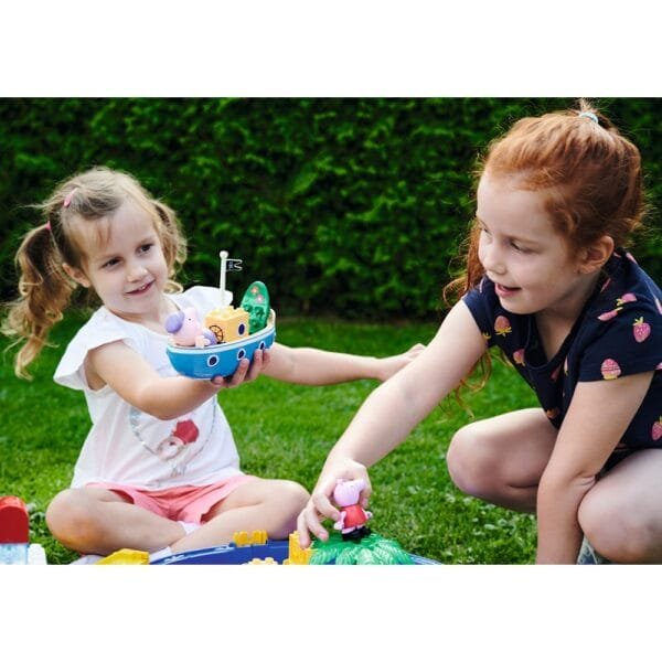 Set De Joaca Cu Apa Big Peppa Pig Holiday - Imagine 12
