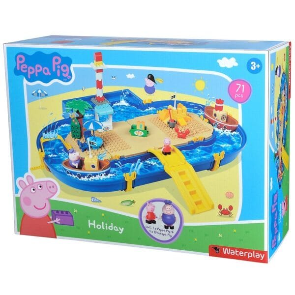 Set De Joaca Cu Apa Big Peppa Pig Holiday - Imagine 13