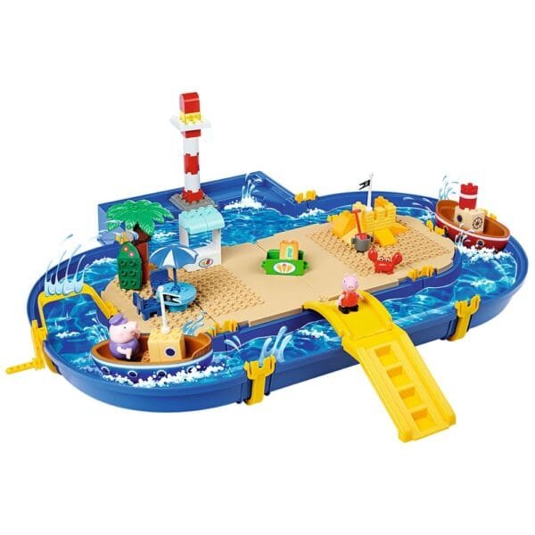 Set De Joaca Cu Apa Big Peppa Pig Holiday - Imagine 2