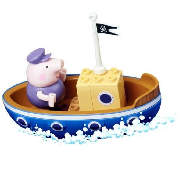 Set De Joaca Cu Apa Big Peppa Pig Holiday - Imagine 6