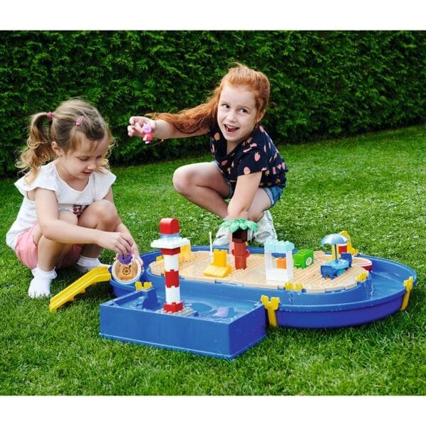Set De Joaca Cu Apa Big Peppa Pig Holiday - Imagine 8