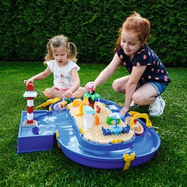 Set De Joaca Cu Apa Big Peppa Pig Holiday - Imagine 9