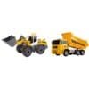 Set Dickie Toys Construction Twin Pack Camion Basculant Man Si Buldozer Liebherr L566 Xpower 11 Set Dickie Toys Construction Twin Pack Camion Basculant Man Si Buldozer Liebherr L566 Xpower 1 I Best Buy Babys