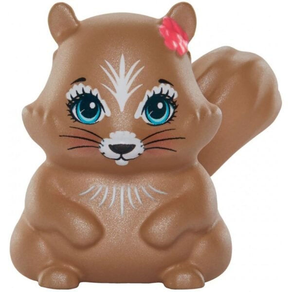 Set Enchantimals By Mattel Papusa Sharlotte Squirrel, Figurina Peanut Si Accesorii - Imagine 3