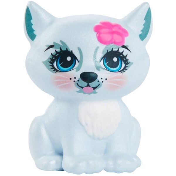 Set Enchantimals By Mattel Papusa Hawna Husky, Figurina Whipped Cream Si Accesorii - Imagine 2