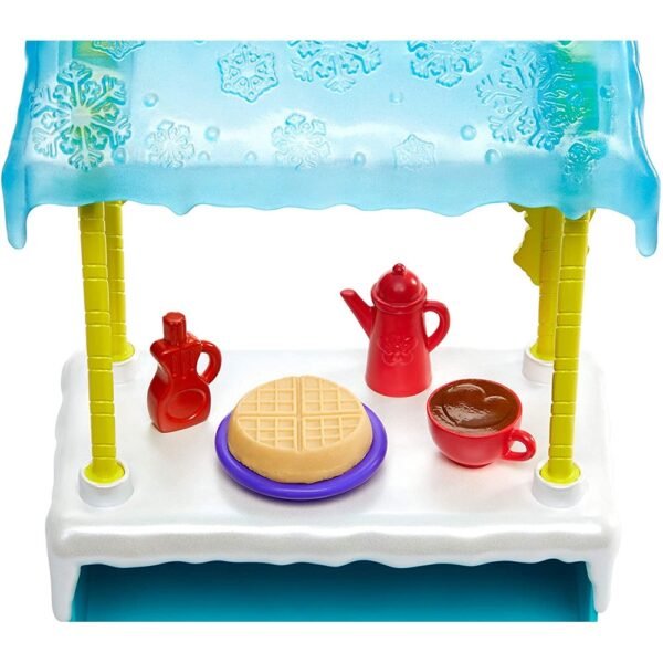 Set Enchantimals By Mattel Papusa Hawna Husky, Figurina Whipped Cream Si Accesorii - Imagine 4